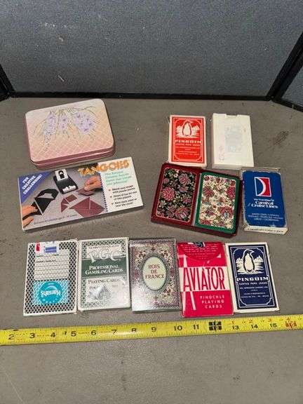 Playing cards • Garage