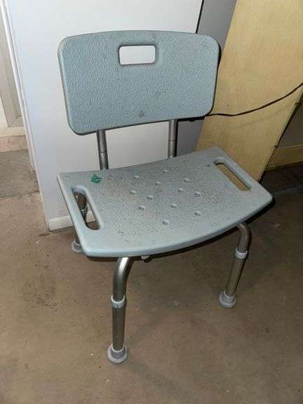 Shower chair • Basement