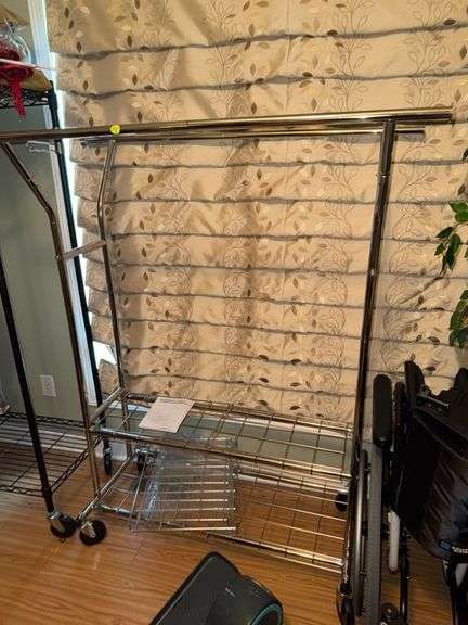 Garment rack • Bedroom