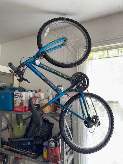 Mt. Fury roadmaster bike • 22” • Garage