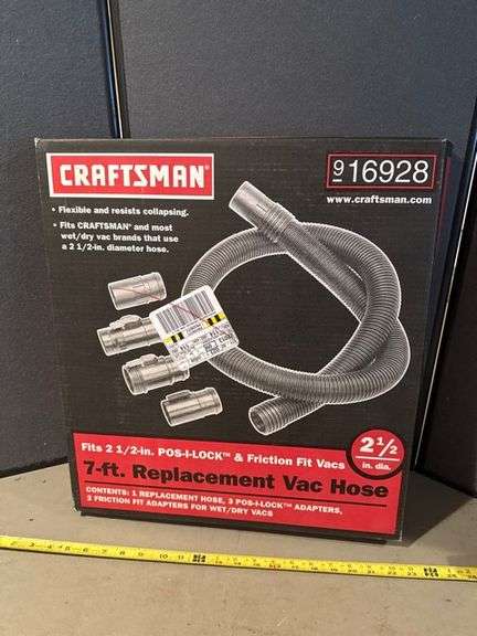 Craftsman 7ft replacement hose • Basement