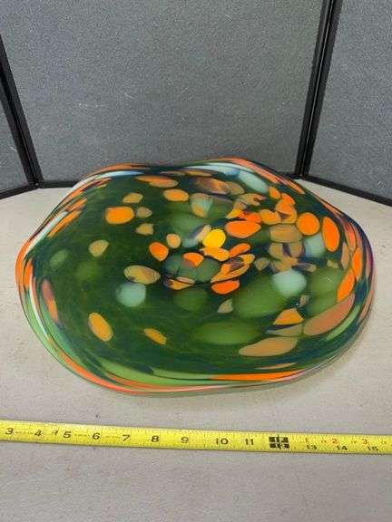 Decorative plate • 16” • Sun room