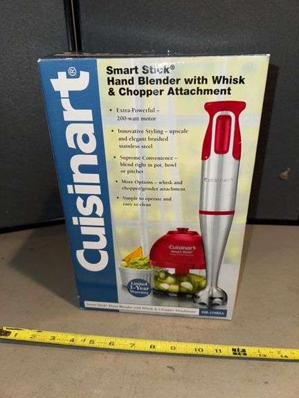Cuisinart smart stick hand blender • Basement