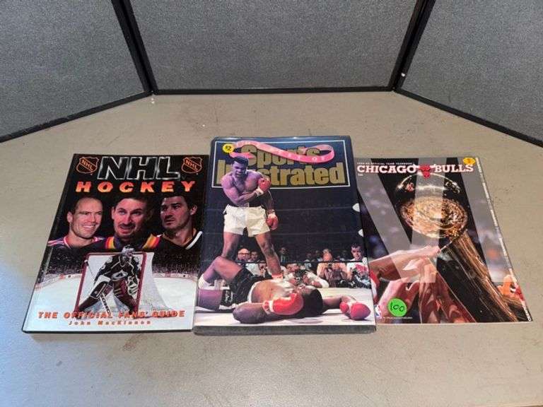 Sports book and magazines • Dining room