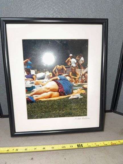 Framed photograph • 12x14 • Sun room