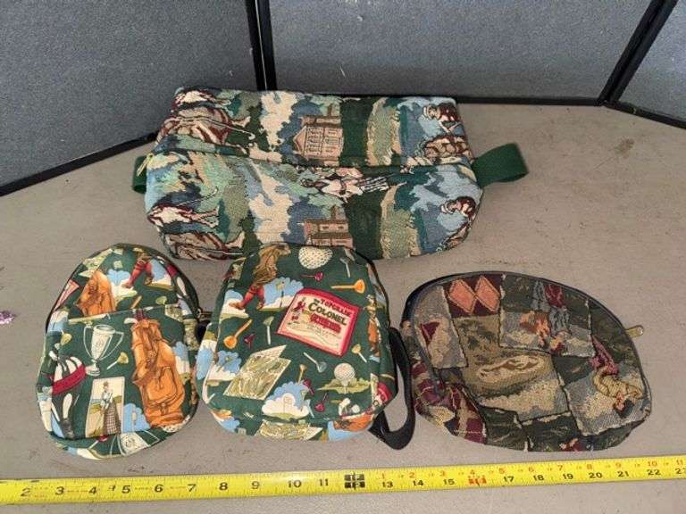 Golf bags • Garage