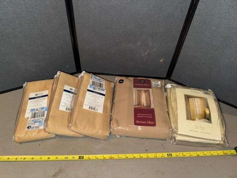 Curtains • New in Package • Basement