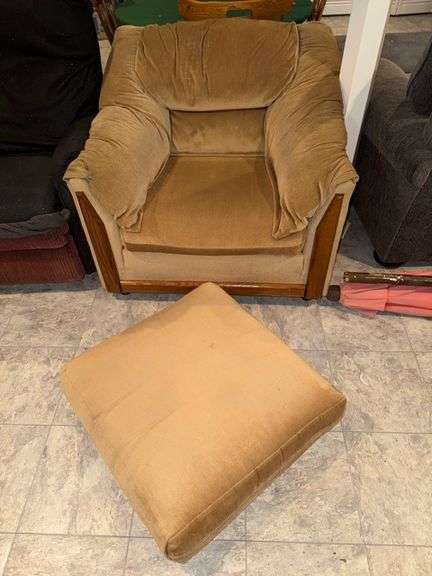 Upholstered chair • Basement