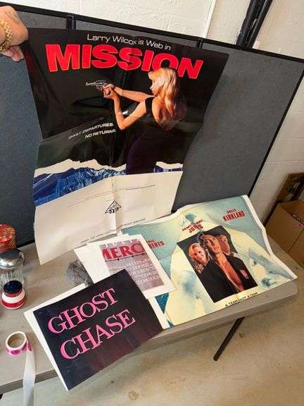Movie posters • Basement