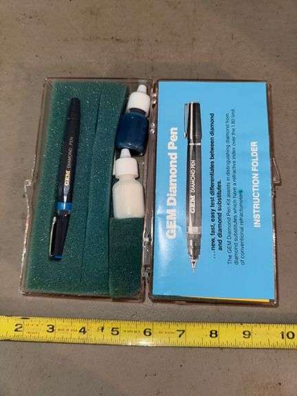Gem diamond pen • Garage