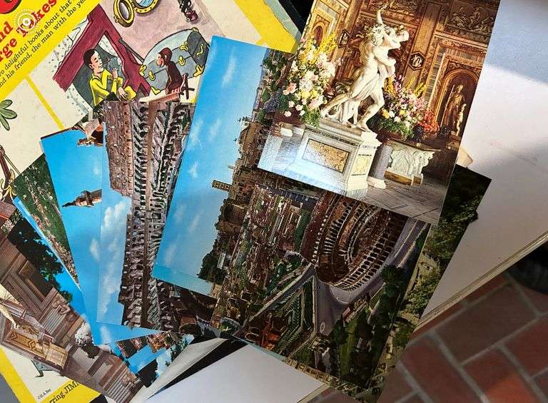 Postcards from Italy.  Sunroom