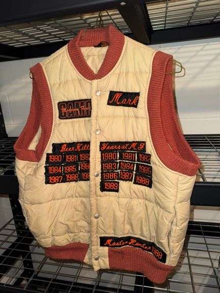 Camp magnum force master hunter vest • Approx xl-xxl • Basement