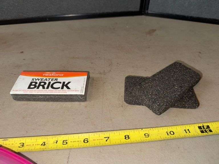 Sweater bricks • Basement