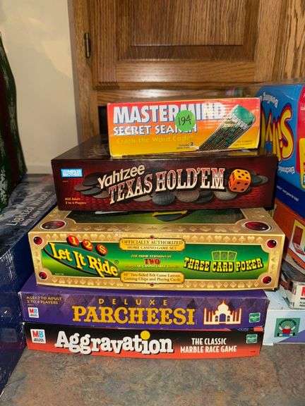 Board games • Basement