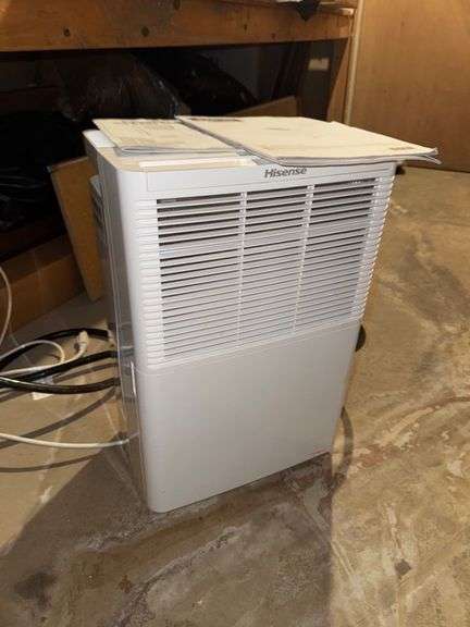 Dehumidifier • Basement
