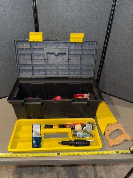Tool box and contents • Basement