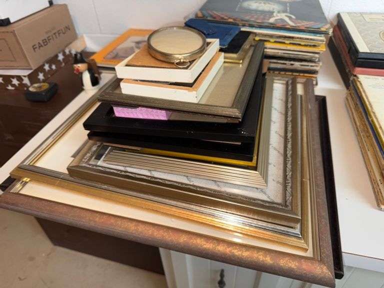 Picture frames • Basement
