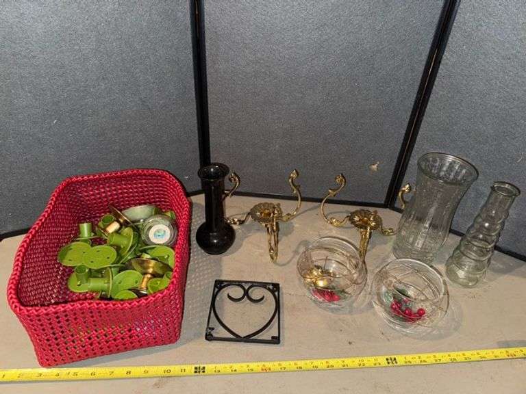 Candle holders • Basement