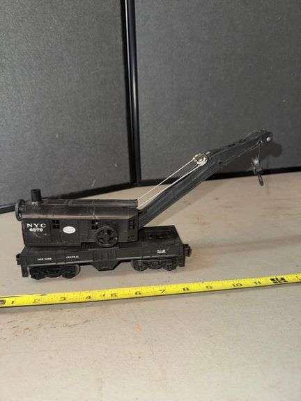 Lionel Nyc  crane car • Basement