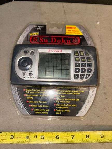 Super sudoku game • New in Package • Dining room