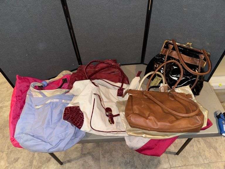 Purse lot • Basement