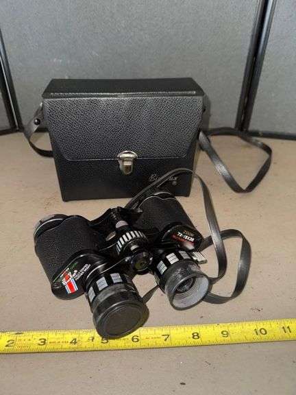 Binolux 7x-15x35 binoculars • Garage