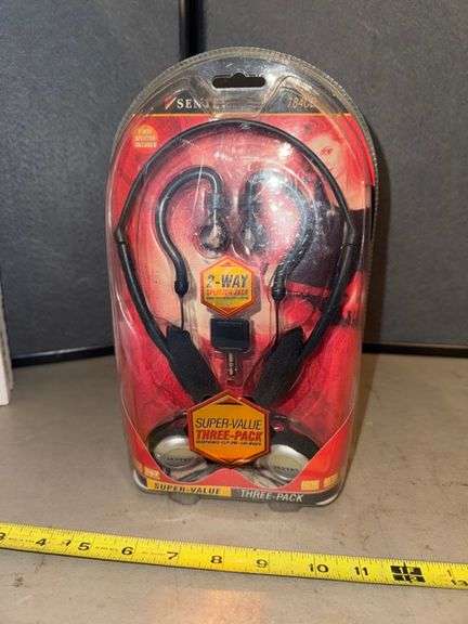 Sentry headset • Factory Sealed • Dining room