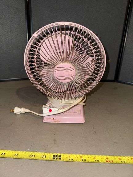 Personal fan • Basement