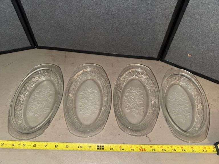 Princess house individual casserole dishes • Dining room