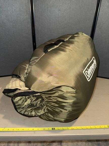 Coleman sleeping bag • Basement