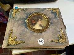 Vintage Photo Album. (Click for more photos)  Sunroom