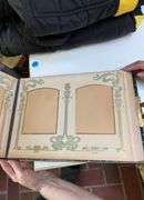 Vintage Photo Album. (Click for more photos)  Sunroom