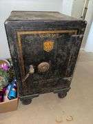 Victor safe with combination   16 x 21 x 31  • Basement •  ( Click for More Photos )