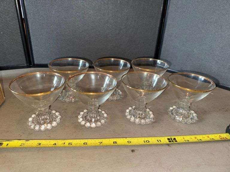 Candlewick glassware • Kitchen