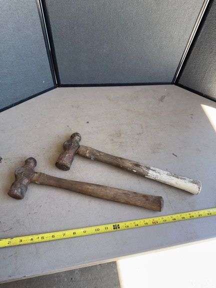 Ball peen hammers • Garage