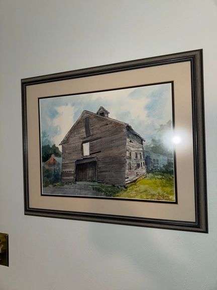 Framed wall decor • 22x18 • Bedroom 1