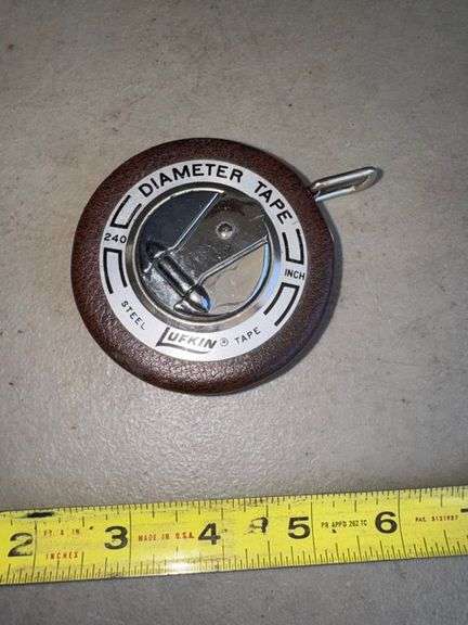 Lufkin tape • 240” • Garage