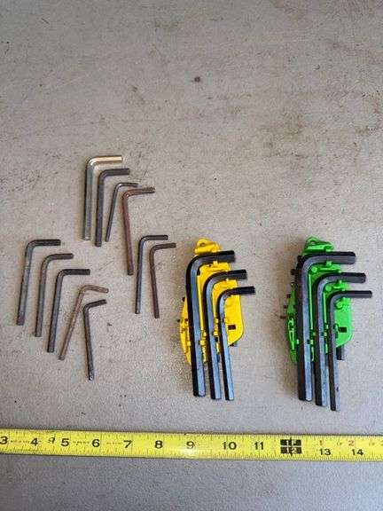 Allen keys • Garage