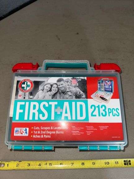 First aid kit • Kitchen •  ( Click for More Photos )