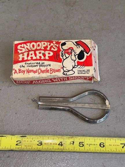 Snoopy harp jaw harp • Garage
