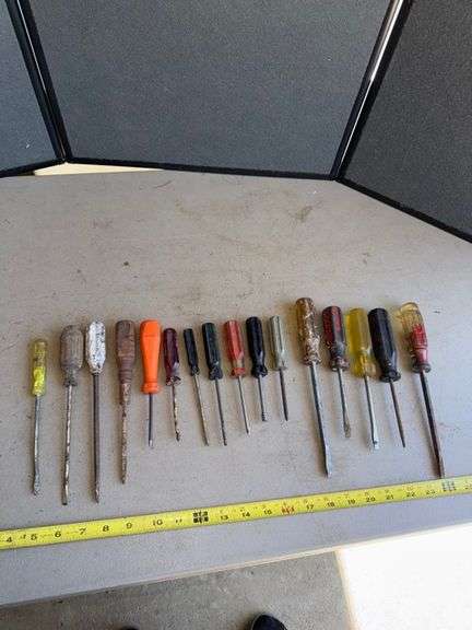 Screwdrivers • Garage