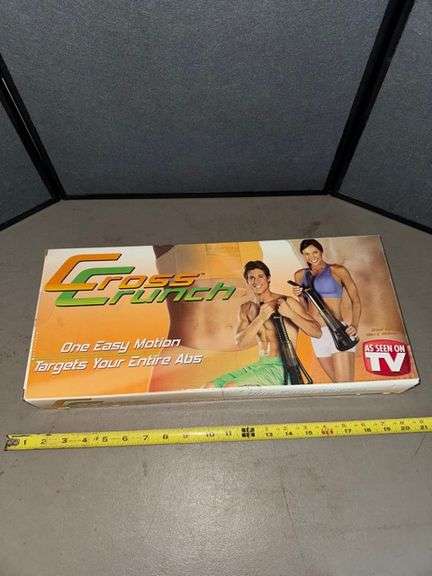 Cross crunch ab trainer • Kitchen