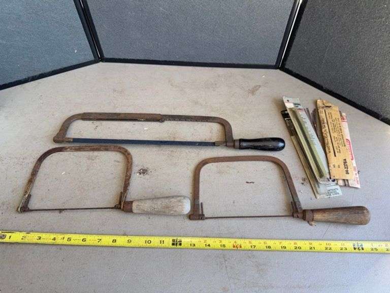 Saws and blades • Garage