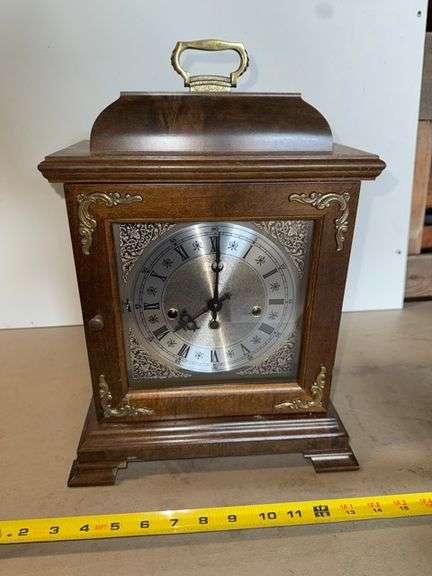 Hamilton clock • 10x12x6 • Warehouse