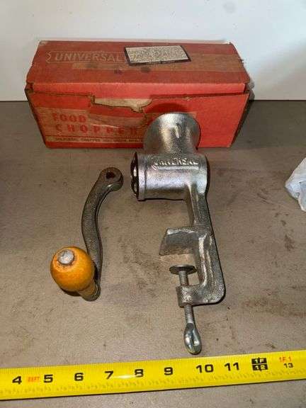 Universal food grinder • Warehouse