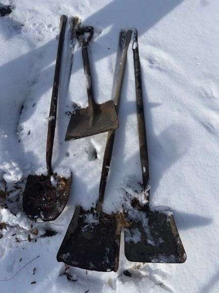 Shovels • Outside- front