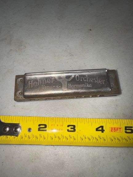 Hohner orchester harmonica • Garage