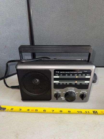 Portable radio • Garage