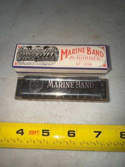 Marine band Harmonica • Garage