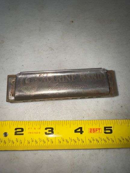 Marine band harmonica • Garage